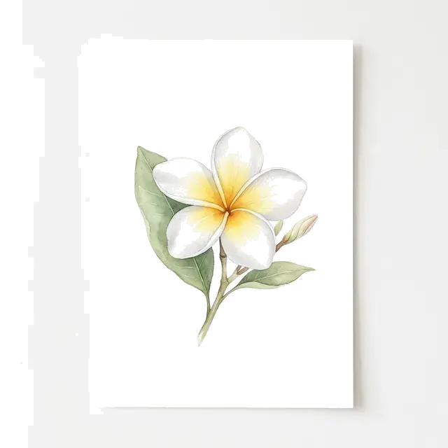 Plumeria Decoration