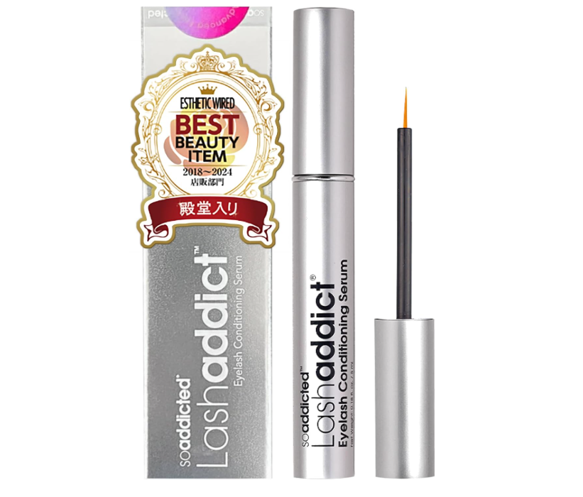 Lashaddict ラッシュアディクト まつ毛美容液 アイラッシュ コンディショニング セラム アドバンス 5ml 正規品
